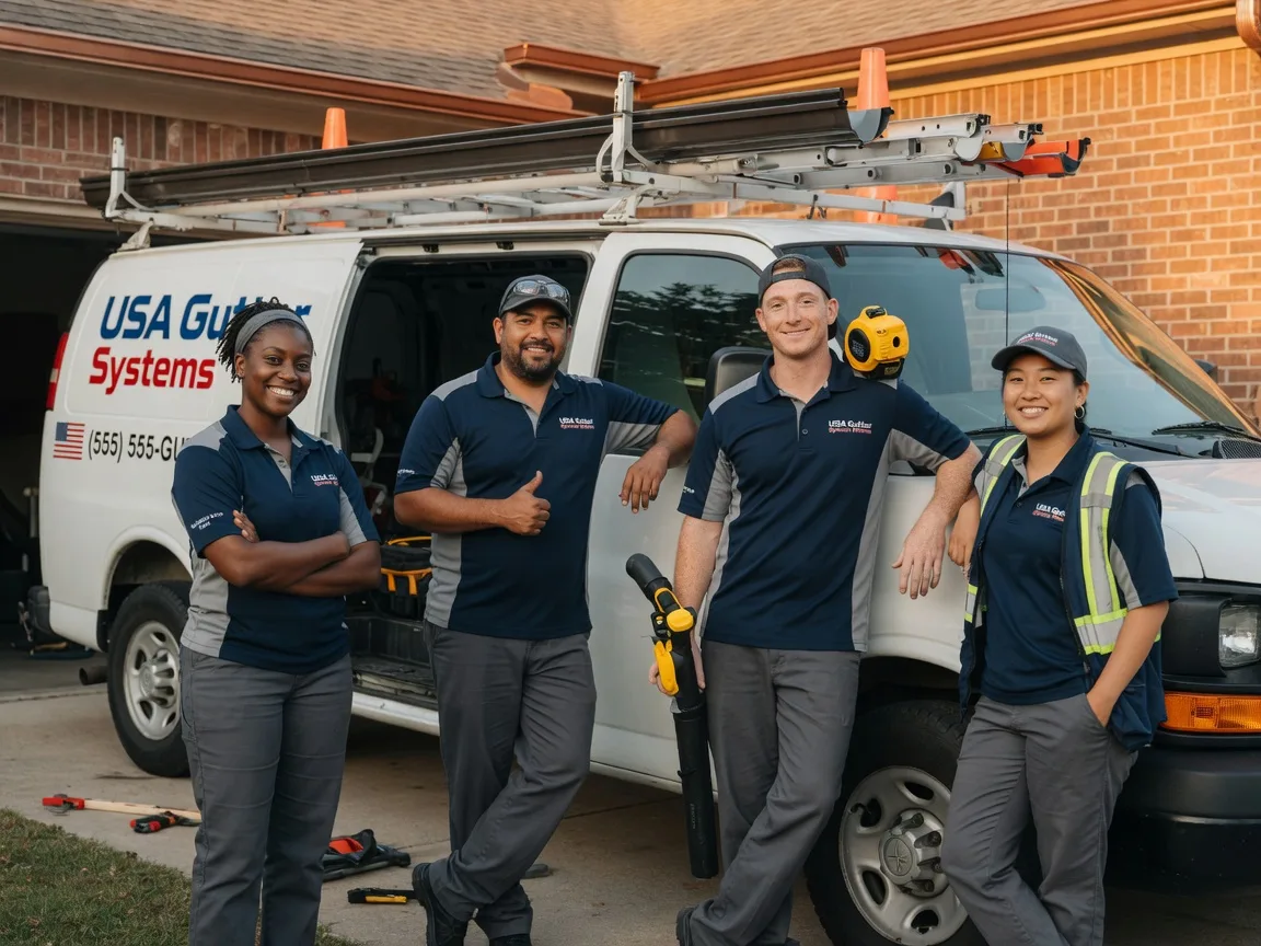 Gutter Installation company in Vanderbilt, PA