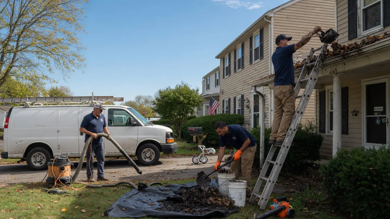 Gutter Installation in Vanderbilt, PA near me